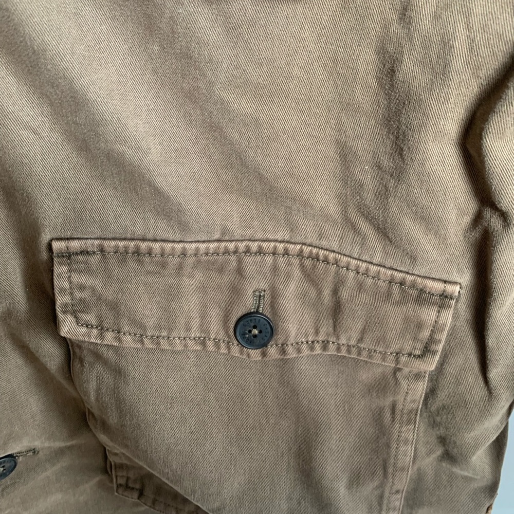 Roots Mens Campfire Jacket XL Mens / Brown -Green Colour - Picture 4 of 6